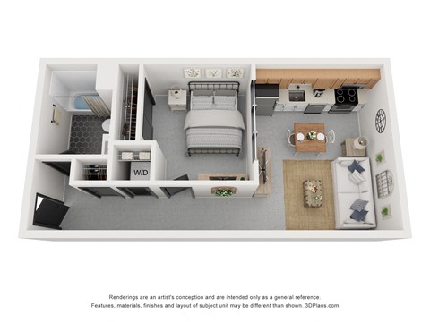 1 Bedroom E